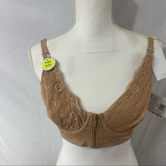 pip & vine Intimates & Sleepwear Pip Vine Nude Dual Nursing Bra